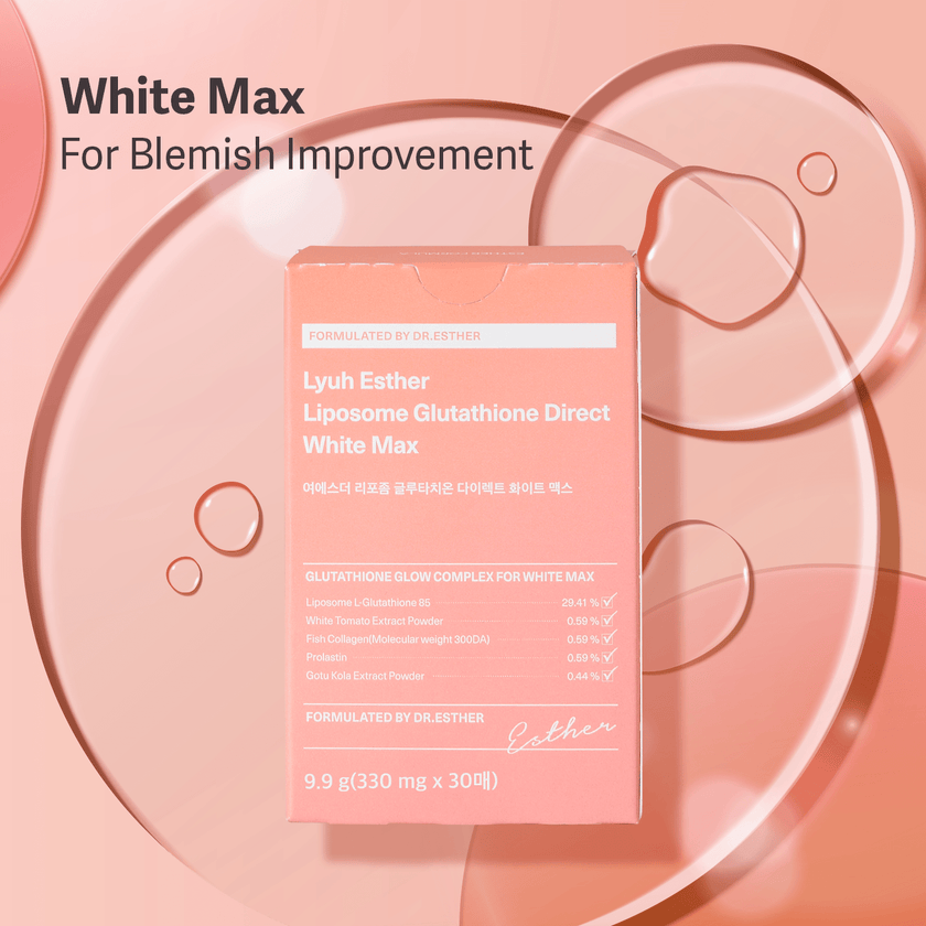 Esther Formula Liposome Glutathione Direct White Max